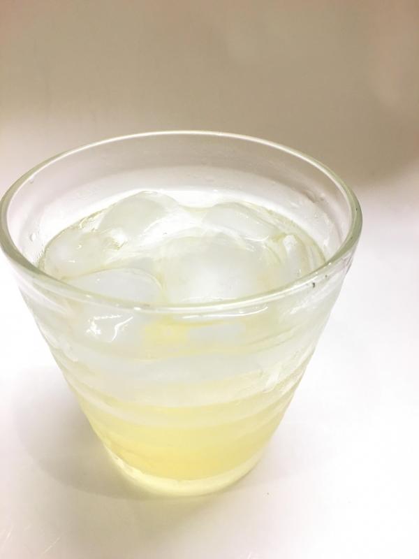 実生ゆず焼酎割