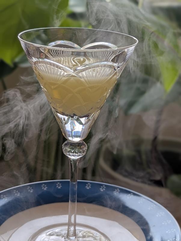 実生ゆずカクテル