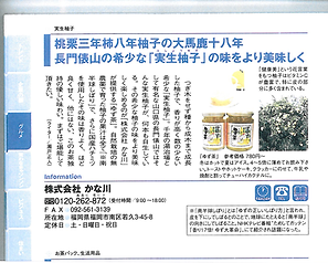 2012年度版 雑誌「ブームの真相」掲載