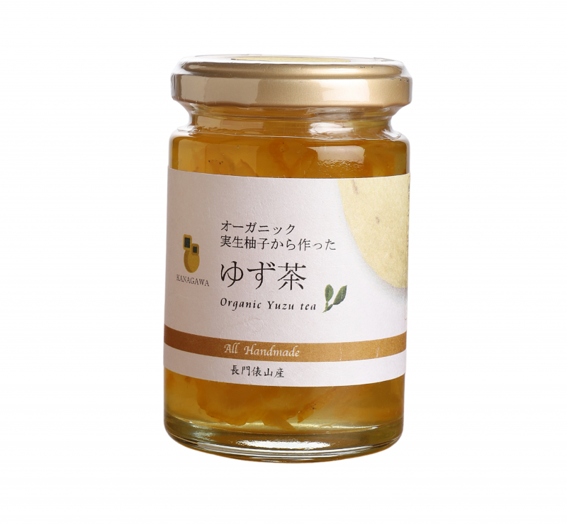 プレミアム柚子茶160g 48本